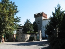 Panorama del Castello di Masnago